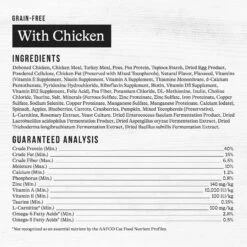 American Journey Indoor Recipe With Chicken Grain-Free Dry Cat Food, 12-lb Bag 19 American Journey Indoor Recipe With Chicken Grain-Free Dry Cat Food, 12-lb Bag -Furry Friends 243724 PT8. AC SS1800 V1669228582