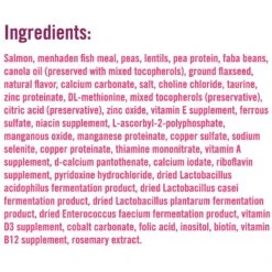 Chicken Soup For The Soul Salmon & Legumes Recipe Grain-Free Dry Cat Food 11 Chicken Soup For The Soul Salmon & Legumes Recipe Grain-Free Dry Cat Food -Furry Friends 244610 PT2. AC SS1800 V1596206169