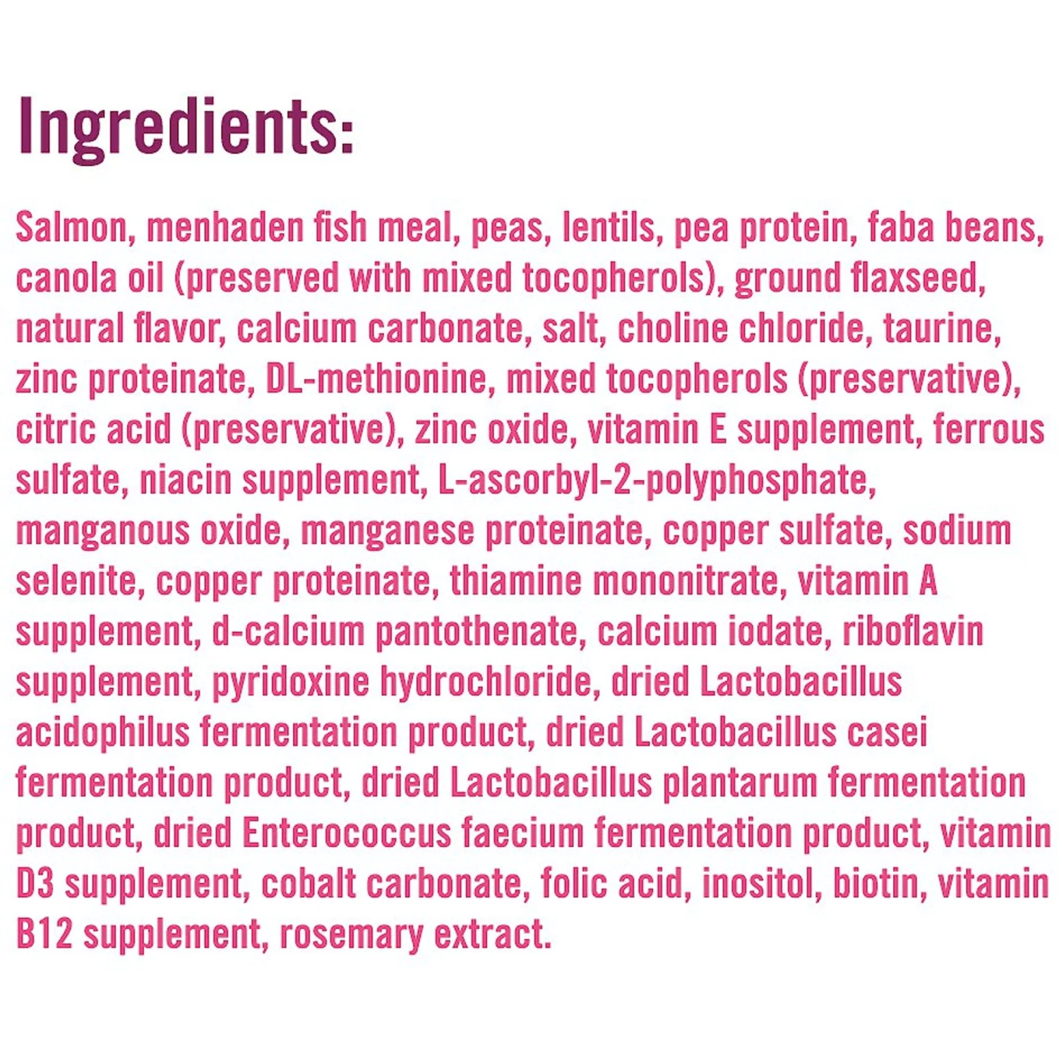 Chicken Soup For The Soul Salmon & Legumes Recipe Grain-Free Dry Cat Food 5 Chicken Soup For The Soul Salmon & Legumes Recipe Grain-Free Dry Cat Food - Image 3