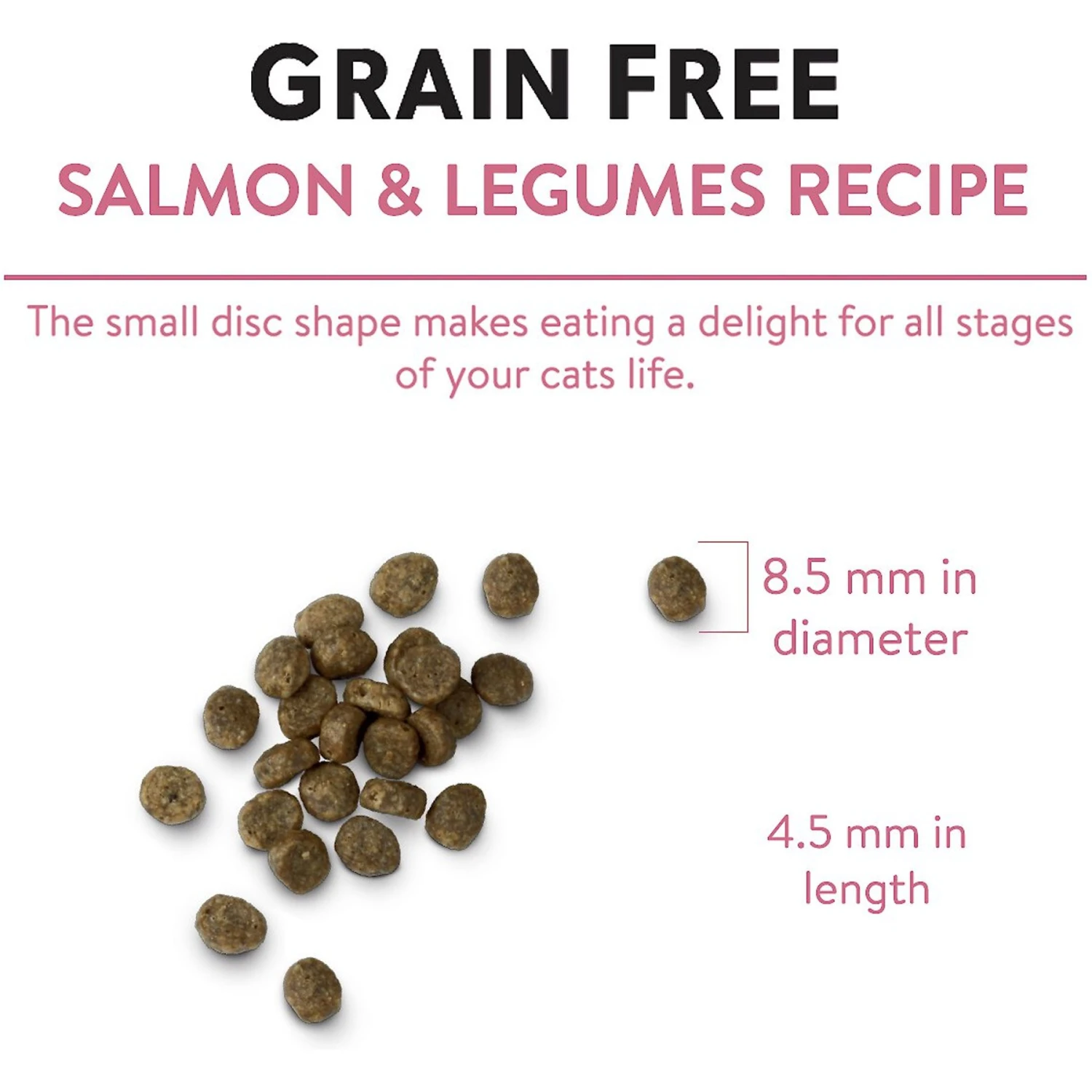 Chicken Soup For The Soul Salmon & Legumes Recipe Grain-Free Dry Cat Food 9 Chicken Soup For The Soul Salmon & Legumes Recipe Grain-Free Dry Cat Food - Image 7