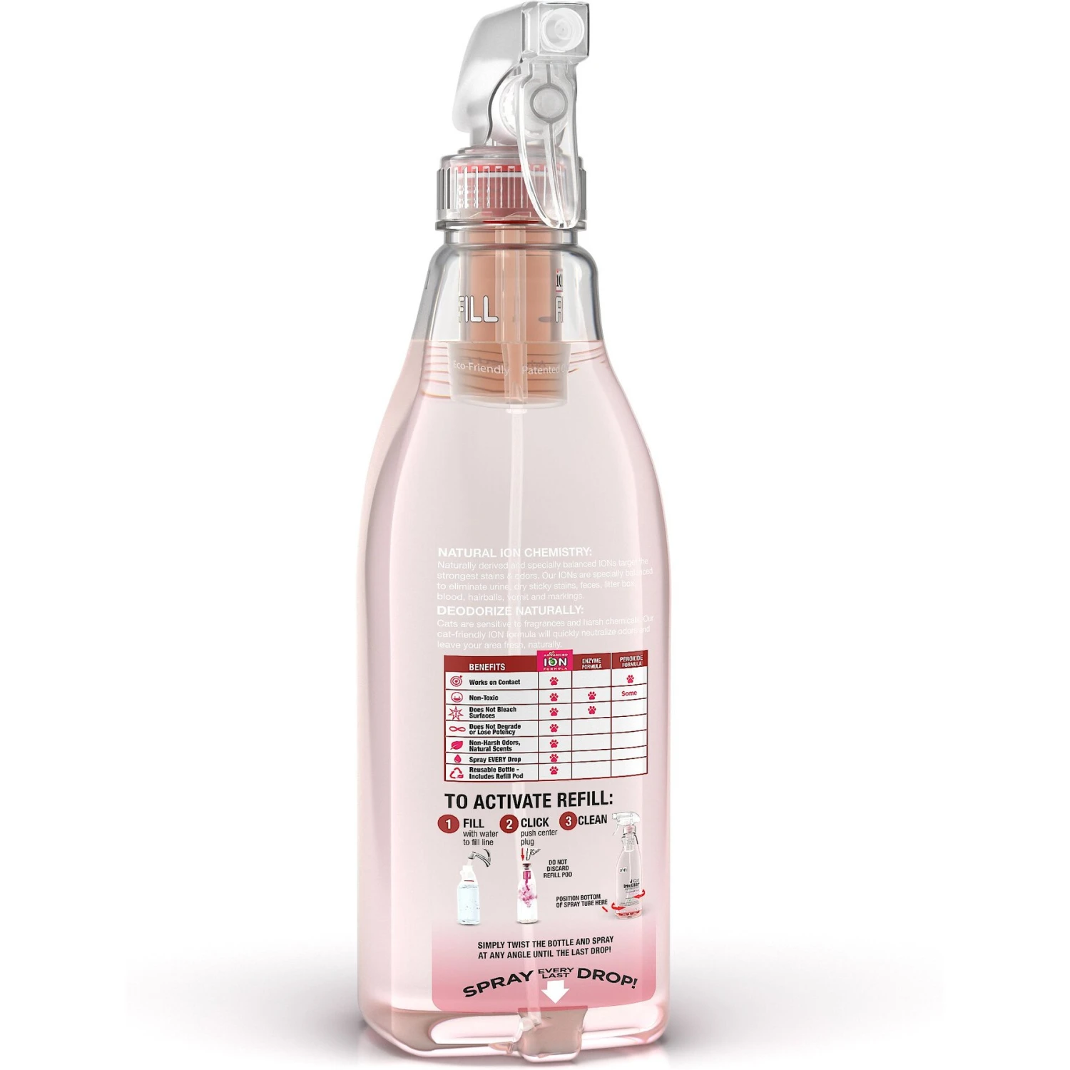 Ion Fusion Professional ION Formula Acai Pomegranete Cat Urine & Odor Destroyer, 32-oz Bottle 4 Ion Fusion Professional ION Formula Acai Pomegranete Cat Urine & Odor Destroyer, 32-oz Bottle - Image 2