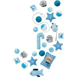 Frisco Holiday Stocking Variety Pack Cat Toy With Catnip, 25 Count -Furry Friends 244939 PT3. AC SS1800 V1694812340