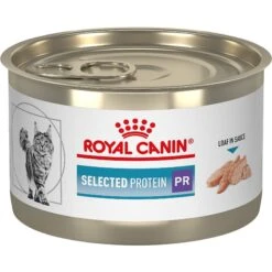 Royal Canin Veterinary Diet Adult Selected Protein PR Loaf In Sauce Canned Cat Food