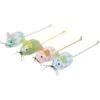Frisco Easter Mice Cat Toy With Catnip, 4 Count -Furry Friends 248051 MAIN. AC SS1800 V1608744150