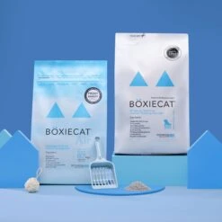Boxiecat Air Lightweight Unscented Premium Clumping Cat Litter 10 Boxiecat Air Lightweight Unscented Premium Clumping Cat Litter -Furry Friends 248206 PT2. AC SS1800 V1643671301