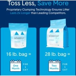 Boxiecat Air Lightweight Unscented Premium Clumping Cat Litter 13 Boxiecat Air Lightweight Unscented Premium Clumping Cat Litter -Furry Friends 248206 PT5. AC SS1800 V1643676703