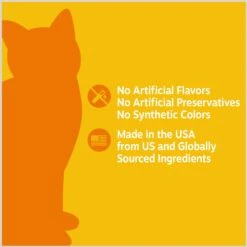 Zesty Paws Hairball Bites Bacon Flavored Soft Chews Digestive Supplement For Cats -Furry Friends 249423 PT7. AC SS1800 V1696441932