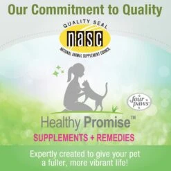 Four Paws Healthy Promise Pre & Probiotics Soft Chews Cat Supplement, 90 Count -Furry Friends 249498 PT6. AC SS1800 V1597942294