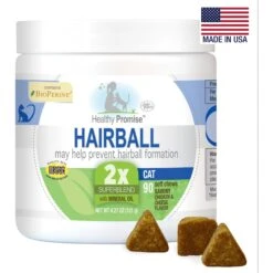 Four Paws Healthy Promise Soft Chews Hairball Control Cat Supplement, 90 Count 13 Four Paws Healthy Promise Soft Chews Hairball Control Cat Supplement, 90 Count -Furry Friends 249512 PT2. AC SS1800 V1597934837