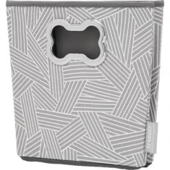 Frisco Rectangle Collapsible Pet Toy Storage Bin, Gray Basket Weave 10 Frisco Rectangle Collapsible Pet Toy Storage Bin, Gray Basket Weave -Furry Friends 250576 PT2. AC SS1800 V1615494685