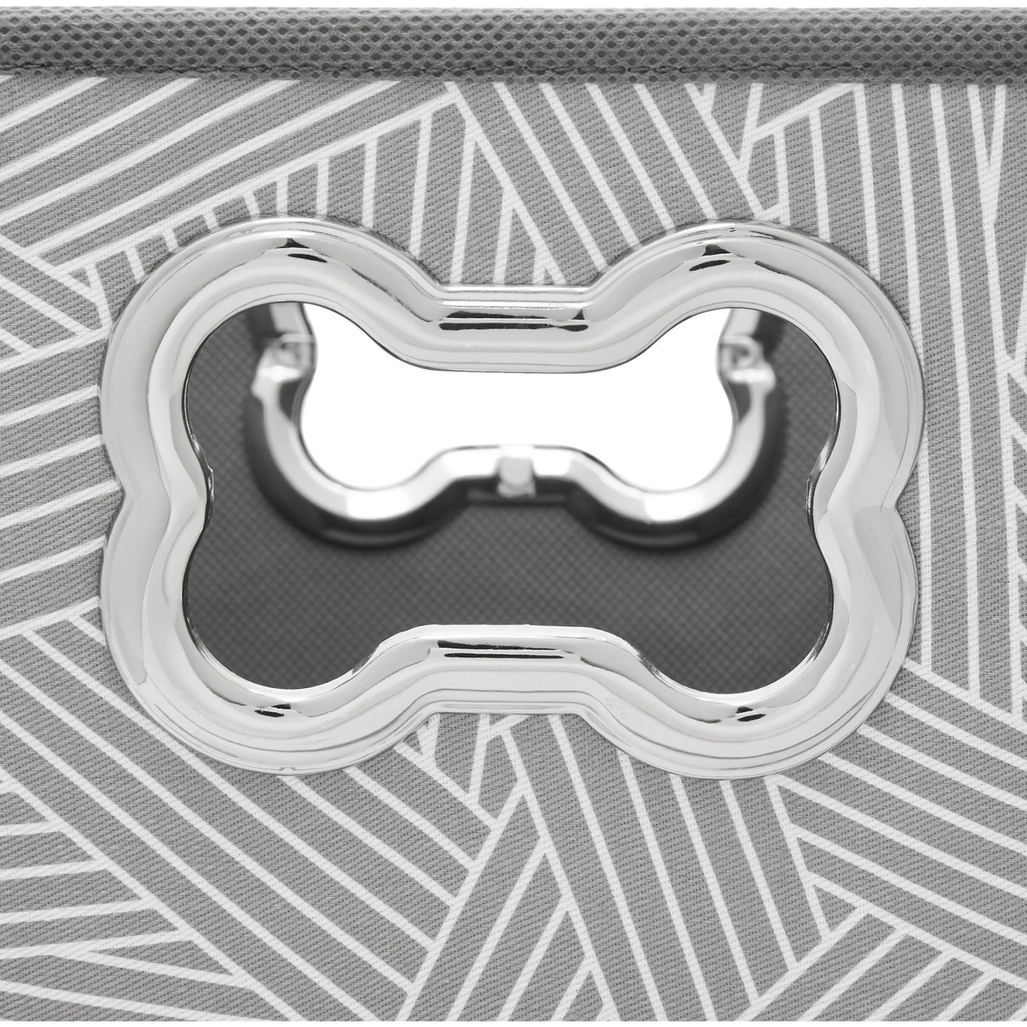 Frisco Rectangle Collapsible Pet Toy Storage Bin, Gray Basket Weave 7 Frisco Rectangle Collapsible Pet Toy Storage Bin, Gray Basket Weave - Image 5