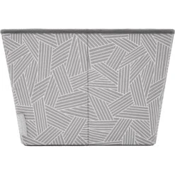 Frisco Rectangle Collapsible Pet Toy Storage Bin, Gray Basket Weave 13 Frisco Rectangle Collapsible Pet Toy Storage Bin, Gray Basket Weave -Furry Friends 250576 PT5. AC SS1800 V1615572222