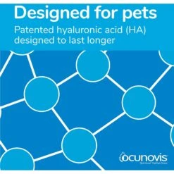Ocunovis Dog & Cat Gel Eye Drops 14 Ocunovis Dog & Cat Gel Eye Drops -Furry Friends 250700 PT3. AC SS1800 V1613590284