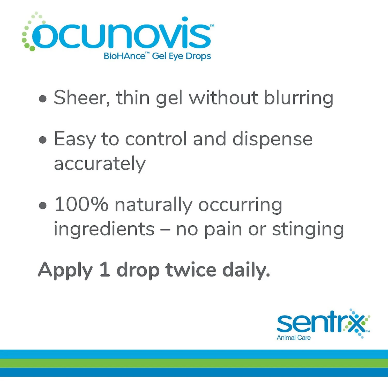 Ocunovis Dog & Cat Gel Eye Drops 11 Ocunovis Dog & Cat Gel Eye Drops - Image 9