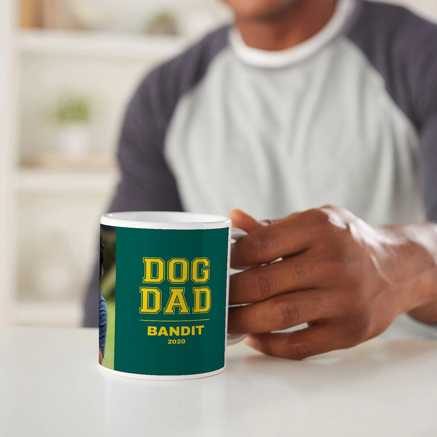 Frisco "Dog Dad" Personalized Coffee Mug 6 Frisco "Dog Dad" Personalized Coffee Mug - Image 4