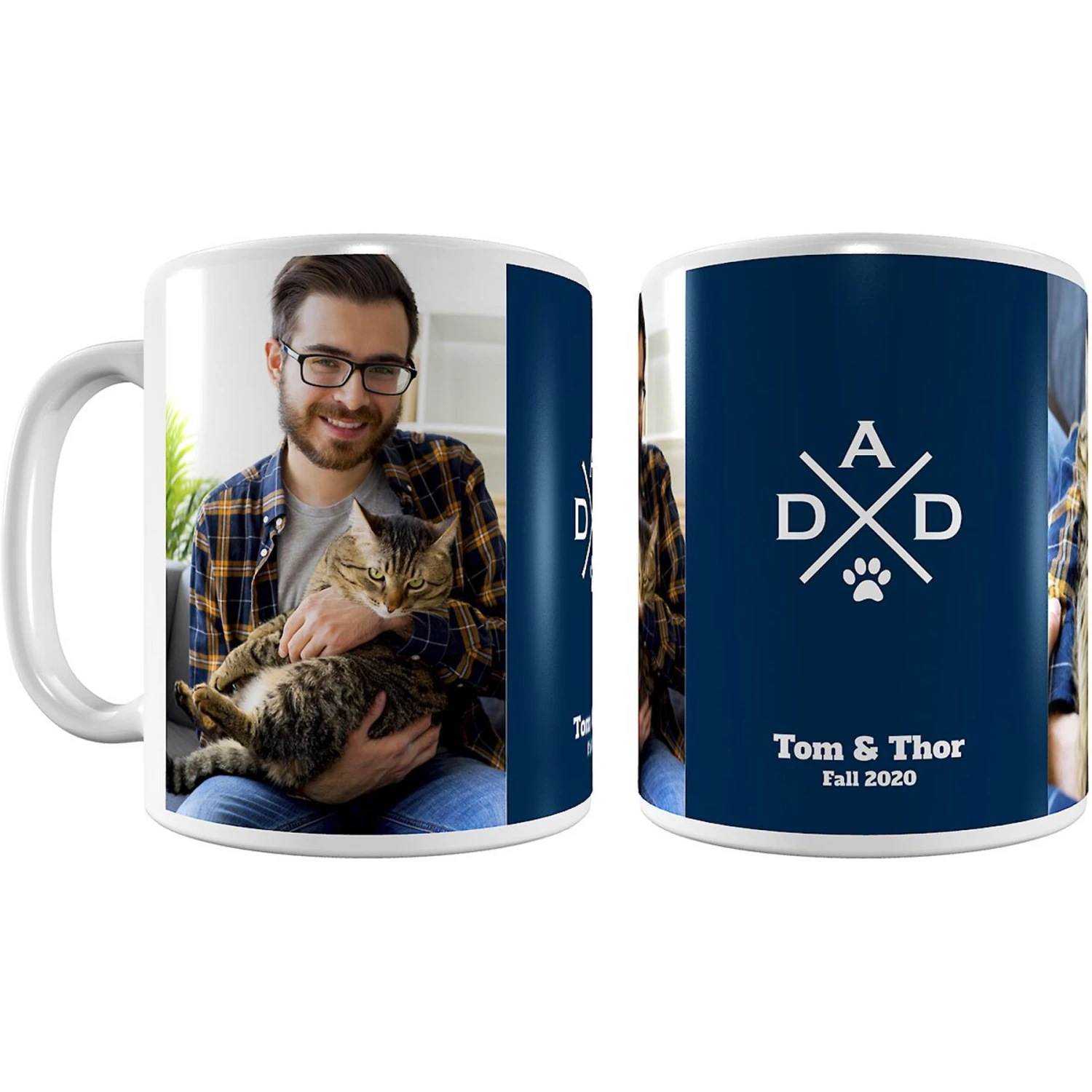 Frisco "Dad" Personalized Coffee Mug, 11-oz 3 Frisco "Dad" Personalized Coffee Mug, 11-oz