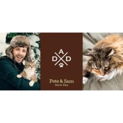 Frisco "Dad" Personalized Coffee Mug, 11-oz 8 Frisco "Dad" Personalized Coffee Mug, 11-oz -Furry Friends 250707 PT2. AC SS1800 V1605350246