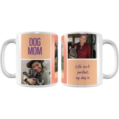 Frisco "Dog Mom" Personalized Coffee Mug, 11-oz
