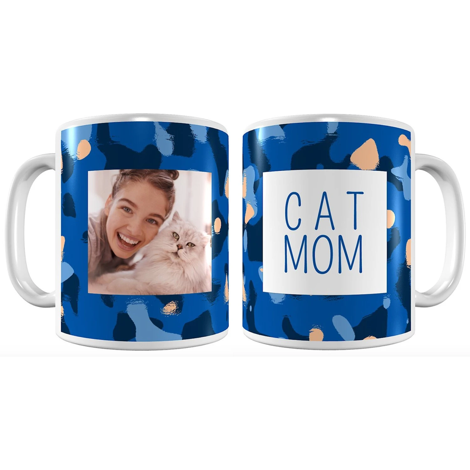 Frisco "Cat Mom" Personalized Coffee Mug, 11-oz 3 Frisco "Cat Mom" Personalized Coffee Mug, 11-oz
