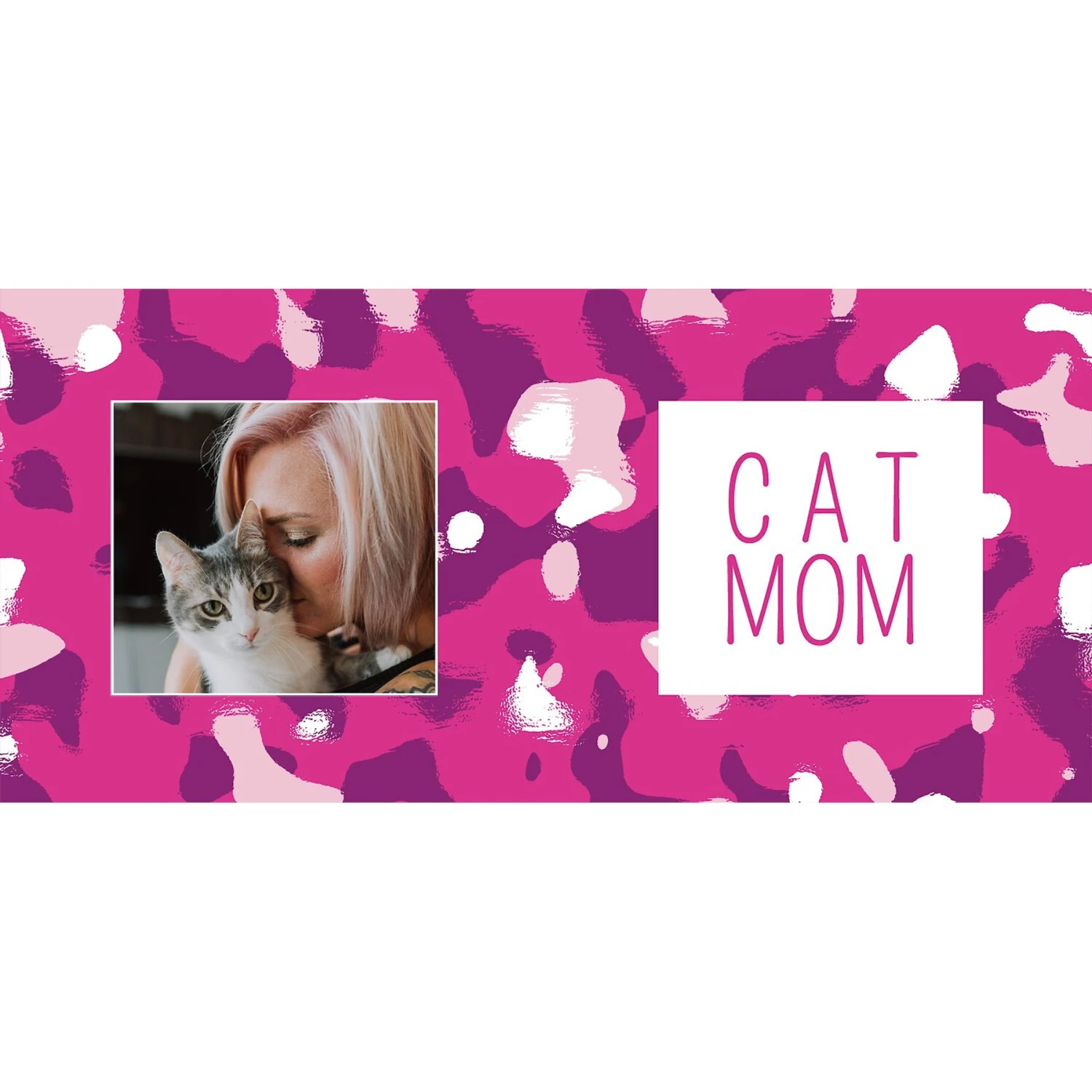 Frisco "Cat Mom" Personalized Coffee Mug, 11-oz 5 Frisco "Cat Mom" Personalized Coffee Mug, 11-oz - Image 3