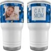 Frisco Double Walled "Cat Mom" Personalized Tumbler, 30-oz Cup 2 Frisco Double Walled "Cat Mom" Personalized Tumbler, 30-oz Cup -Furry Friends 250743 MAIN. AC SS1800 V1606680451