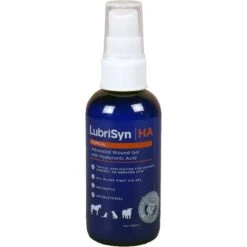 LubriSyn HA Advanced Topical Wound Gel Hyaluronic Acid Dog, Cat & Horse Wound Care Spray