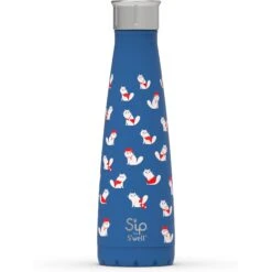 S'ip By S'well Kitty Pool Stainless Steel Water Bottle, 15-oz