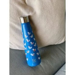 S'ip By S'well Kitty Pool Stainless Steel Water Bottle, 15-oz -Furry Friends 251278 PT4. AC SS1800 V1603323436