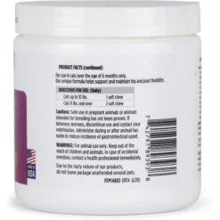 GNC Pets Advanced Hip & Joint Support Chicken Flavor Soft Chews Cat Supplement, 60 Count -Furry Friends 251340 PT2. AC SS1800 V1614727400