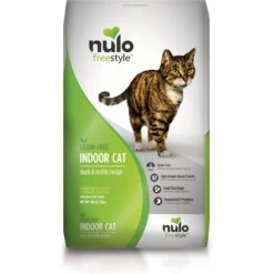 Nulo Freestyle Duck & Lentils Recipe Grain-Free Indoor Dry Cat Food