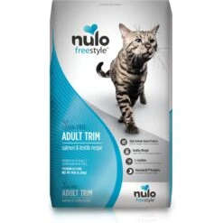 Nulo Freestyle Salmon & Lentils Recipe Grain-Free Adult Trim Dry Cat Food