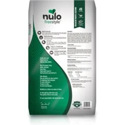 Nulo Freestyle Senior Alaska Pollock, Duck & Sweet Potato Recipe Grain-Free Dry Cat Food 12 Nulo Freestyle Senior Alaska Pollock, Duck & Sweet Potato Recipe Grain-Free Dry Cat Food -Furry Friends 251424 PT1. AC SS1800 V1667948662