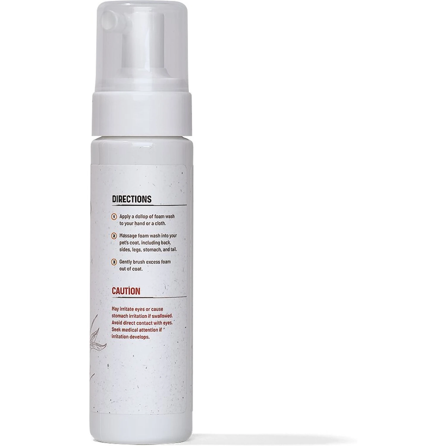 Litterbox.com Bamboo Mint Cat Bath Foam Wash, 8-oz Bottle 4 Litterbox.com Bamboo Mint Cat Bath Foam Wash, 8-oz Bottle - Image 2