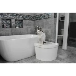 Kitangle Top Entry Cat Litter Box, Large -Furry Friends 252802 PT7. AC SS1800 V1600906257