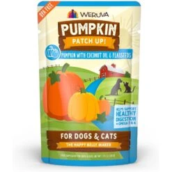 Weruva Pumpkin Patch Up! Pumpkin With Coconut Oil & Flaxseeds Dog & Cat Wet Food Supplement
