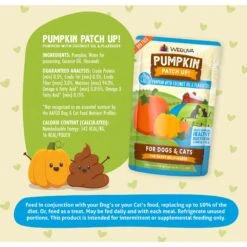 Weruva Pumpkin Patch Up! Pumpkin With Coconut Oil & Flaxseeds Dog & Cat Wet Food Supplement -Furry Friends 252857 PT7. AC SS1800 V1600385507
