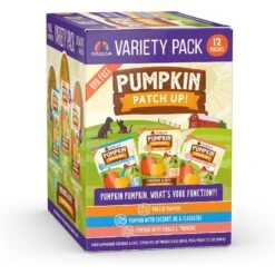Weruva Pumpkin Patch Up! Pumpkin Pumpkin, What's Your Function? Variety Pack Dog & Cat Wet Food Supplement