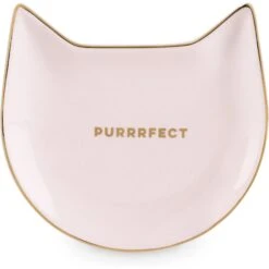 Pinky Up Purrrfect Ceramic Cat Tea Tray -Furry Friends 252909 PT2. AC SS1800 V1649102248