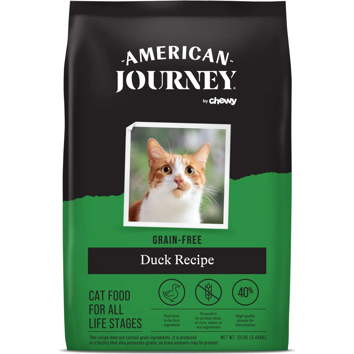American Journey Duck Recipe Grain-Free Dry Cat Food & American Journey Minced Poultry & Seafood In Gravy Variety Pack Grain-Free Canned Cat Food 4 American Journey Duck Recipe Grain-Free Dry Cat Food & American Journey Minced Poultry & Seafood In Gravy Variety Pack Grain-Free Canned Cat Food - Image 2