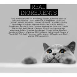 Fussie Cat Premium Tuna & Mussels Formula In Aspic Grain-Free Wet Cat Food 13 Fussie Cat Premium Tuna & Mussels Formula In Aspic Grain-Free Wet Cat Food -Furry Friends 253939 PT4. AC SS1800 V1601620571