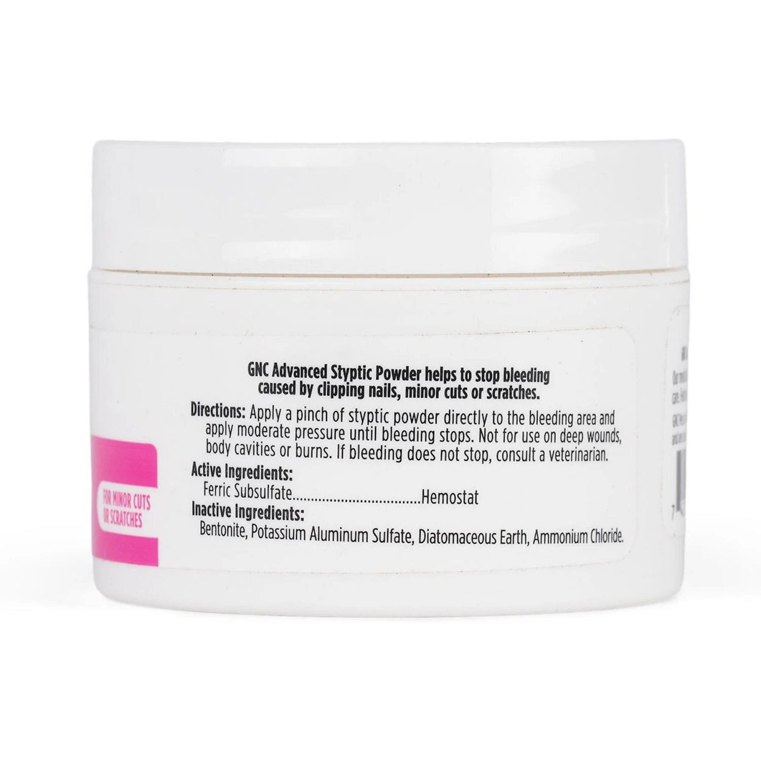 GNC Pet Wellness Advanced Styptic Powder Dog & Cat Wound Care, 0.5-oz Package 5 GNC Pet Wellness Advanced Styptic Powder Dog & Cat Wound Care, 0.5-oz Package - Image 3