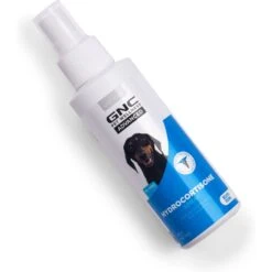 GNC Pet Wellness Advanced Hydrocortisone Dog & Cat Spray, 4-oz Bottle -Furry Friends 254859 PT1. AC SS1800 V1636133492