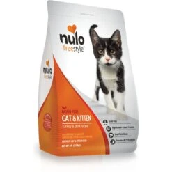 Nulo Freestyle Turkey & Duck Recipe Grain-Free Dry Cat & Kitten Food