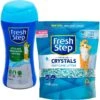 Fresh Step Products Fresh Scent Cat Litter Deodorizing Crystals & Fresh Step Fresh Scented Non-Clumping Crystal Cat Litter 1 Fresh Step Products Fresh Scent Cat Litter Deodorizing Crystals & Fresh Step Fresh Scented Non-Clumping Crystal Cat Litter -Furry Friends 255449 MAIN. AC SS1800 V1602706869