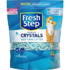 Fresh Step Products Fresh Scent Cat Litter Deodorizing Crystals & Fresh Step Fresh Scented Non-Clumping Crystal Cat Litter 10 Fresh Step Products Fresh Scent Cat Litter Deodorizing Crystals & Fresh Step Fresh Scented Non-Clumping Crystal Cat Litter -Furry Friends 255449 PT3. AC SS1800 V1602706572