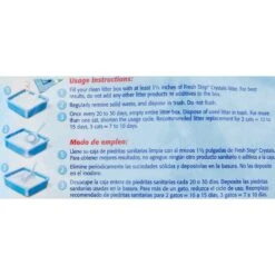 Fresh Step Products Fresh Scent Cat Litter Deodorizing Crystals & Fresh Step Fresh Scented Non-Clumping Crystal Cat Litter 11 Fresh Step Products Fresh Scent Cat Litter Deodorizing Crystals & Fresh Step Fresh Scented Non-Clumping Crystal Cat Litter -Furry Friends 255449 PT4. AC SS1800 V1602706874