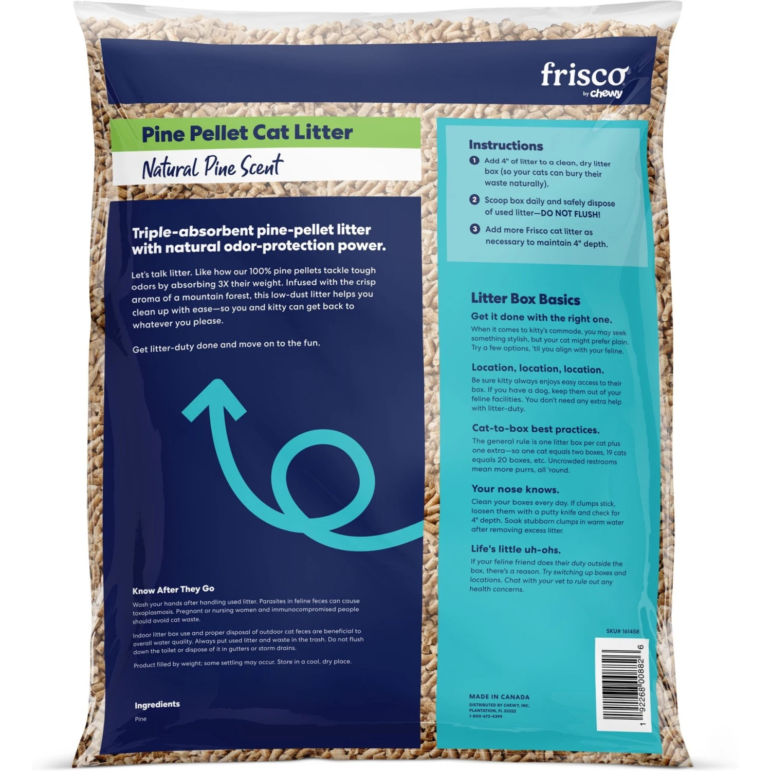 Fresh Step Products Fresh Scent Cat Litter Deodorizing Crystals & Frisco Pine Pellet Unscented Non-Clumping Wood Cat Litter 7 Fresh Step Products Fresh Scent Cat Litter Deodorizing Crystals & Frisco Pine Pellet Unscented Non-Clumping Wood Cat Litter - Image 5