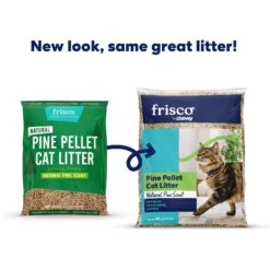 Fresh Step Products Fresh Scent Cat Litter Deodorizing Crystals & Frisco Pine Pellet Unscented Non-Clumping Wood Cat Litter 15 Fresh Step Products Fresh Scent Cat Litter Deodorizing Crystals & Frisco Pine Pellet Unscented Non-Clumping Wood Cat Litter -Furry Friends 255591 PT6. AC SS1800 V1660253956