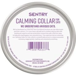 Pet Naturals Calming Cat Chews & Sentry Good Behavior Calming Collar For Cats, Up To 15-in Neck -Furry Friends 255761 PT4. AC SS1800 V1658431201