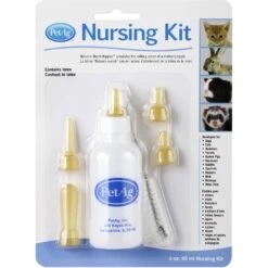 PetAg Complete Nursing Kit & PetAg KMR Powder Milk Supplement For Kittens -Furry Friends 255765 PT4. AC SS1800 V1604072527